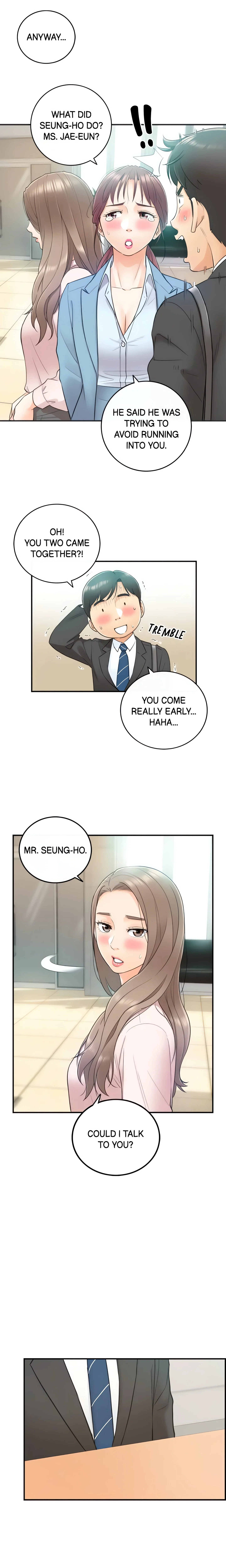 Young Boss (Official) chapter 10 page 15