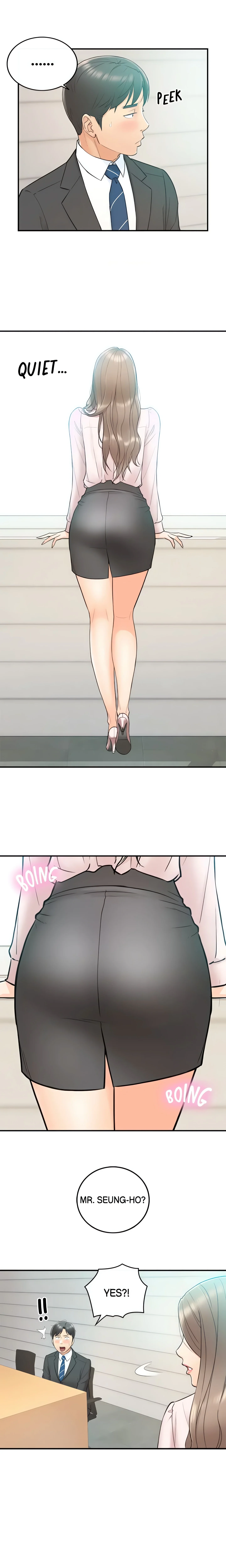Young Boss (Official) chapter 10 page 16