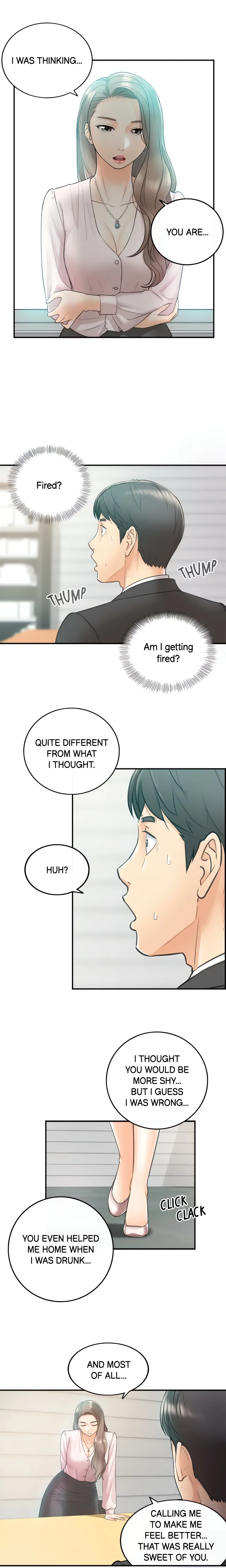 Young Boss (Official) chapter 10 page 17
