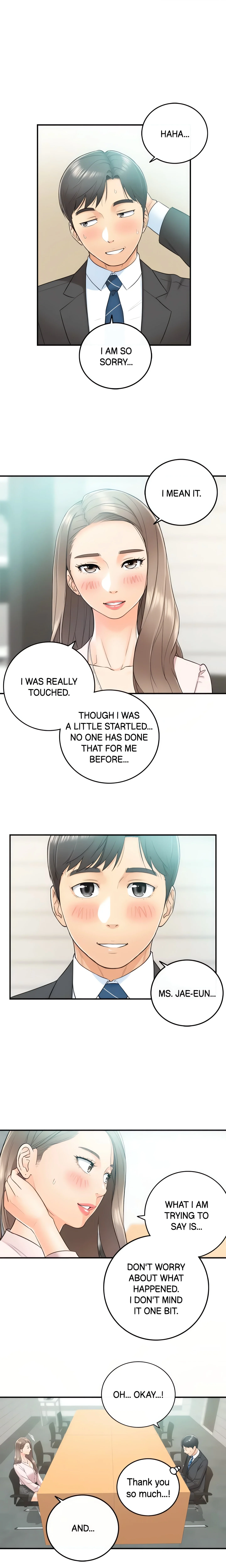 Young Boss (Official) chapter 10 page 18