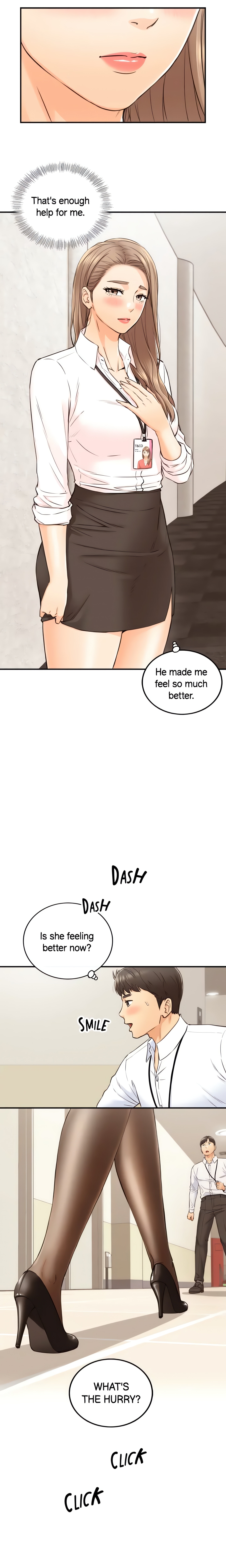 Young Boss (Official) chapter 100 page 1