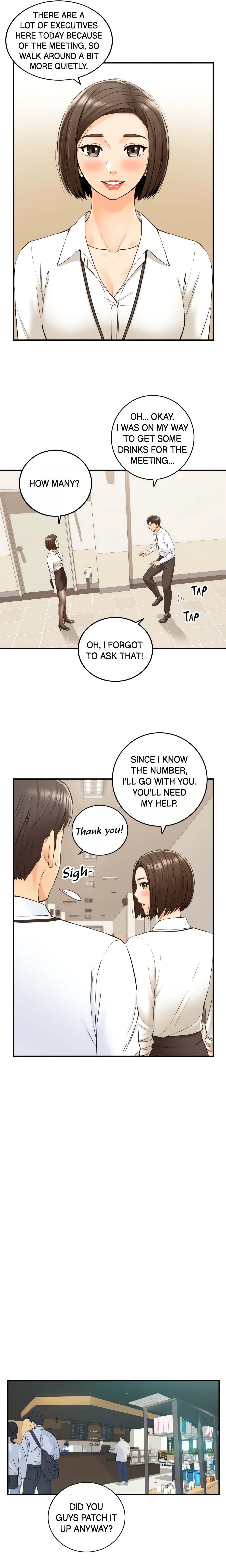 Young Boss (Official) chapter 100 page 3