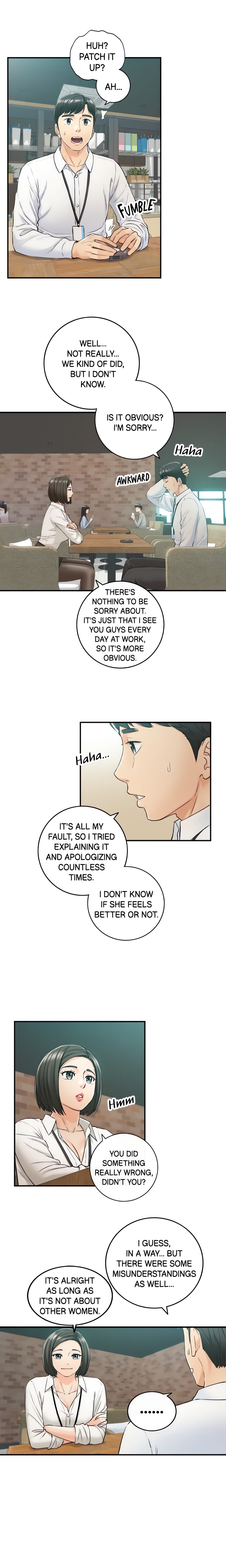 Young Boss (Official) chapter 100 page 4