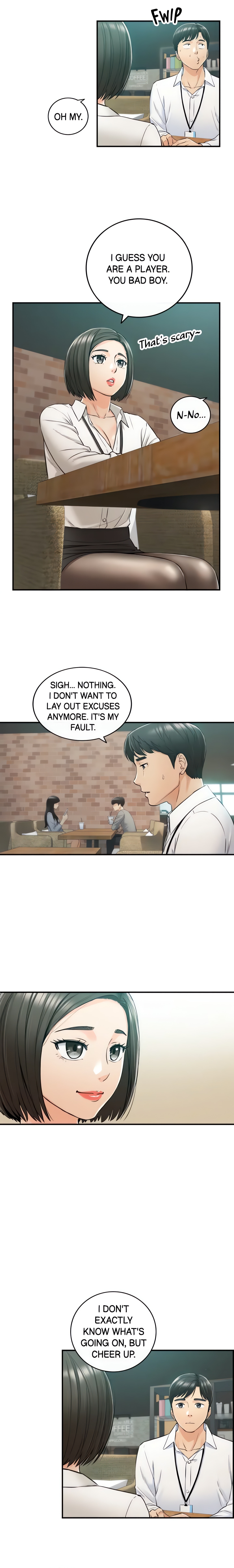 Young Boss (Official) chapter 100 page 5