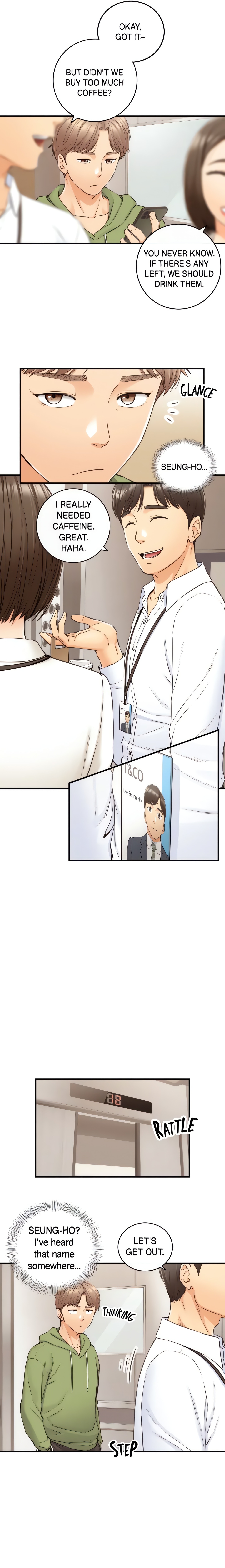 Young Boss (Official) chapter 100 page 7