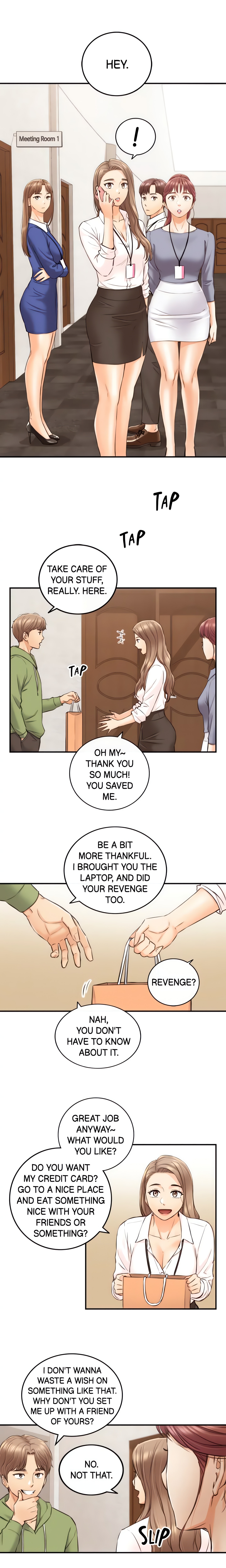 Young Boss (Official) chapter 100 page 9