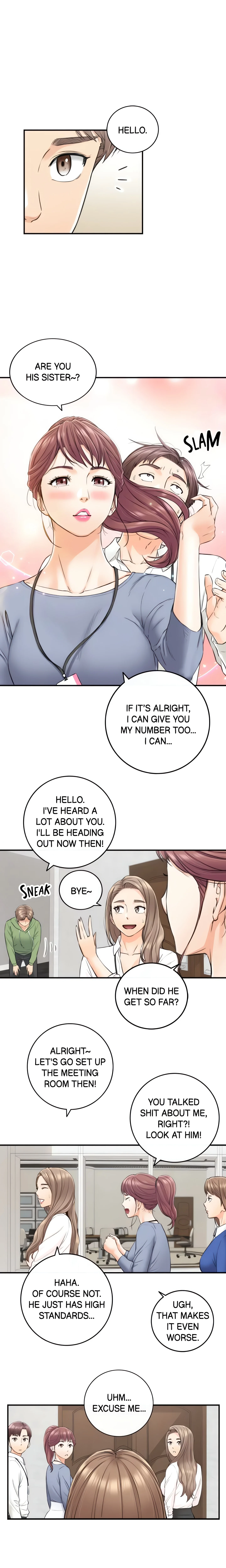 Young Boss (Official) chapter 100 page 10