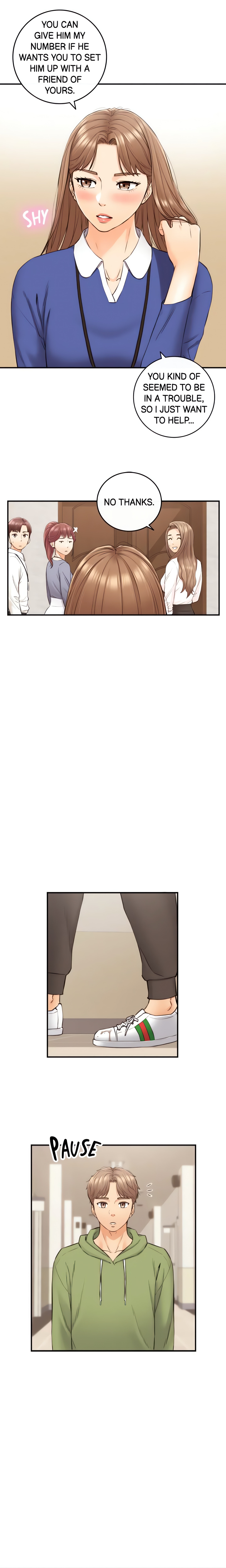 Young Boss (Official) chapter 100 page 11