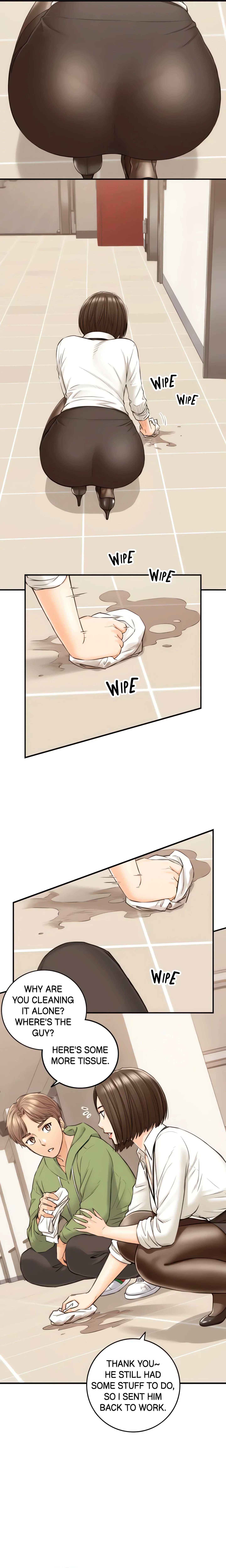 Young Boss (Official) chapter 100 page 12
