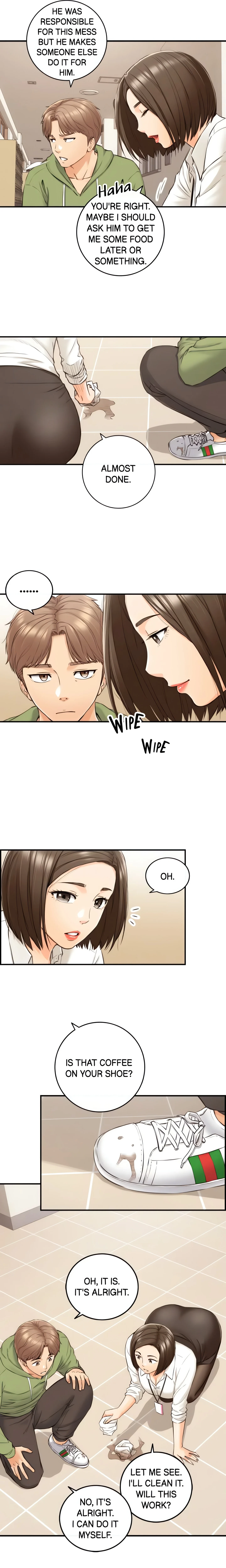 Young Boss (Official) chapter 100 page 13