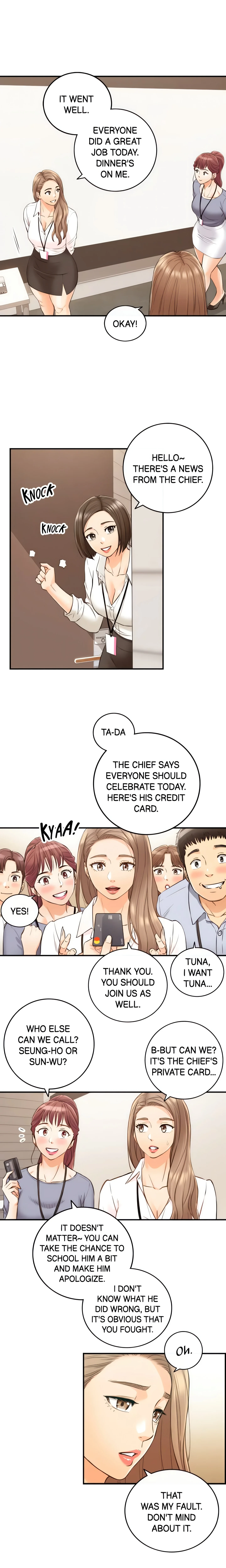 Young Boss (Official) chapter 100 page 16