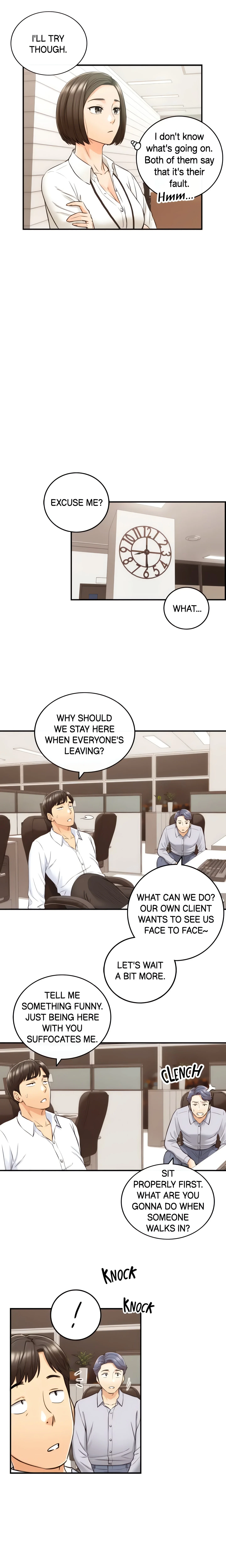 Young Boss (Official) chapter 100 page 17