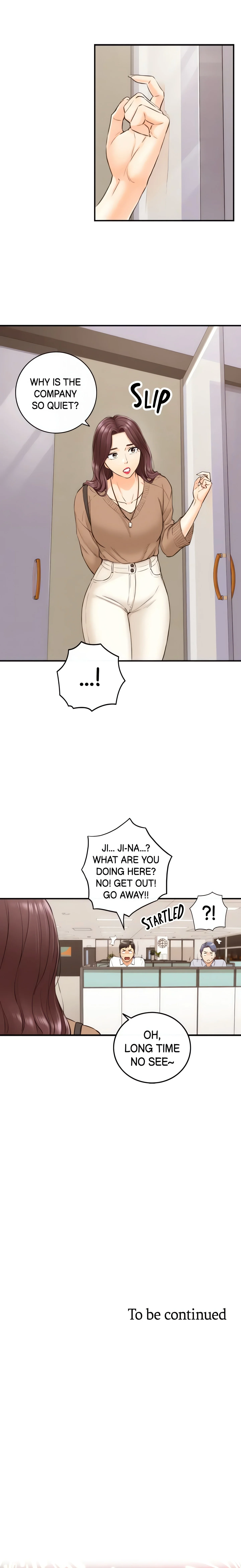 Young Boss (Official) chapter 100 page 18