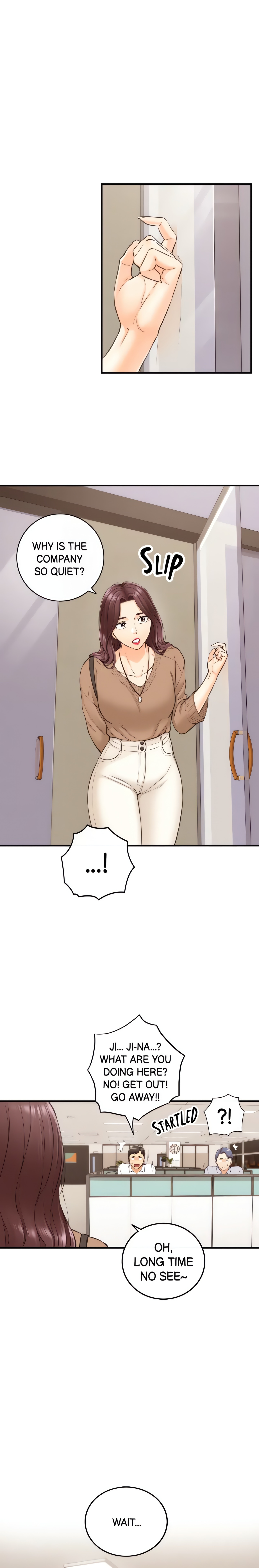 Young Boss (Official) chapter 101 page 1