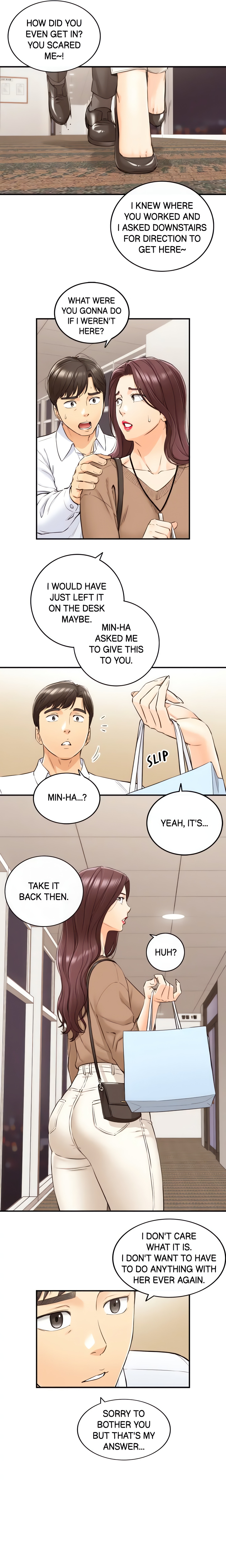 Young Boss (Official) chapter 101 page 3