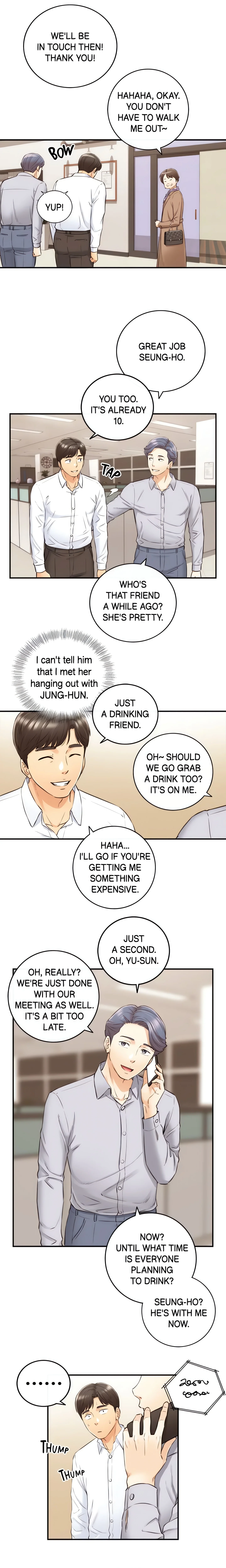 Young Boss (Official) chapter 101 page 9