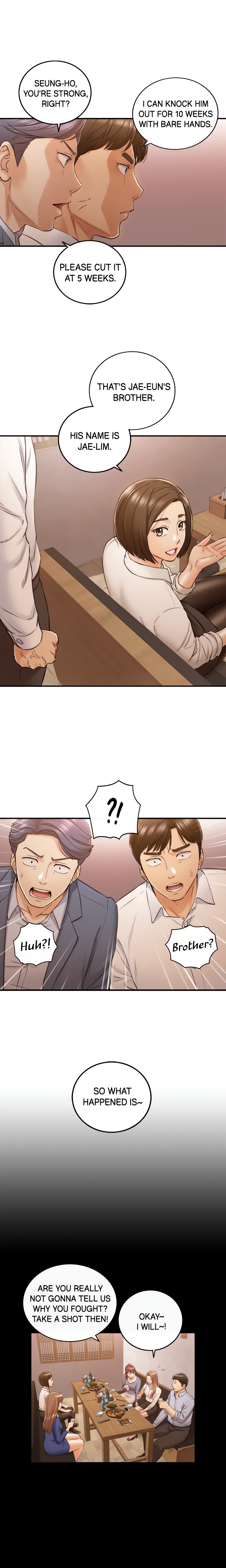 Young Boss (Official) chapter 101 page 11