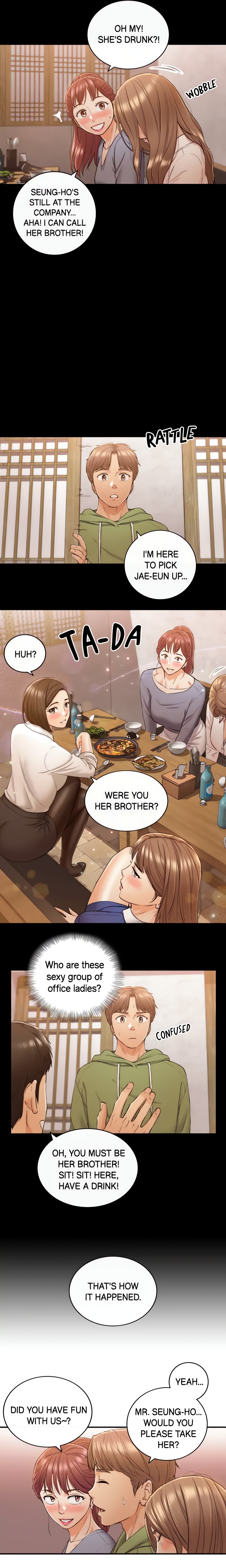 Young Boss (Official) chapter 101 page 12