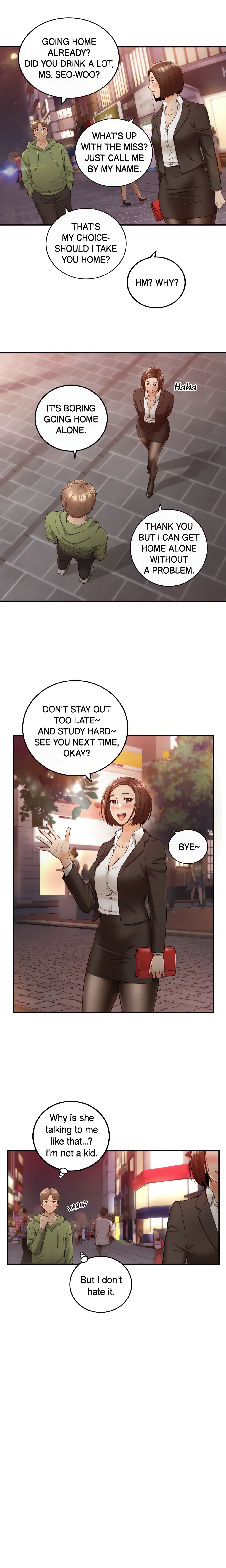 Young Boss (Official) chapter 101 page 16