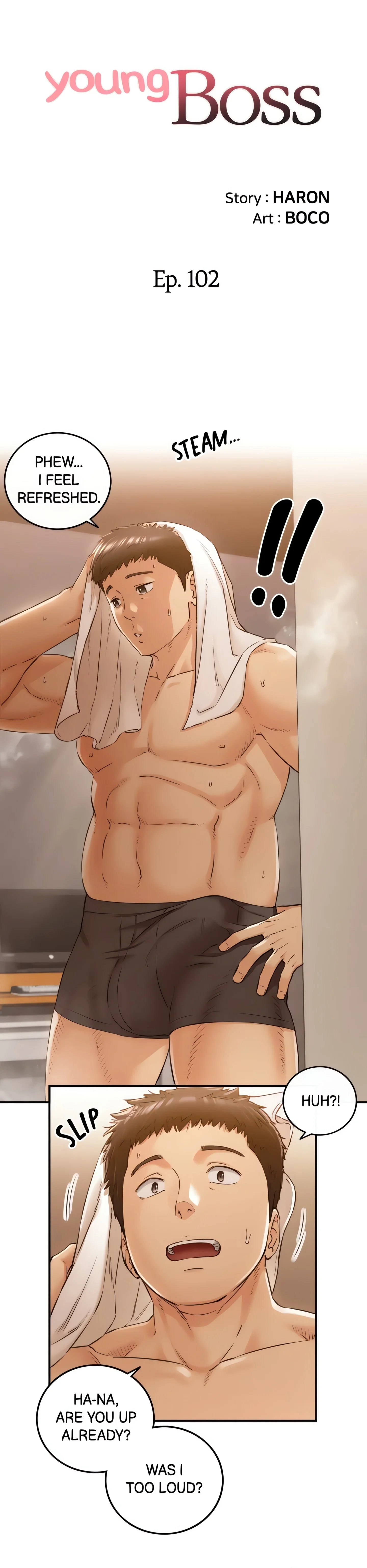 Young Boss (Official) chapter 102 page 2