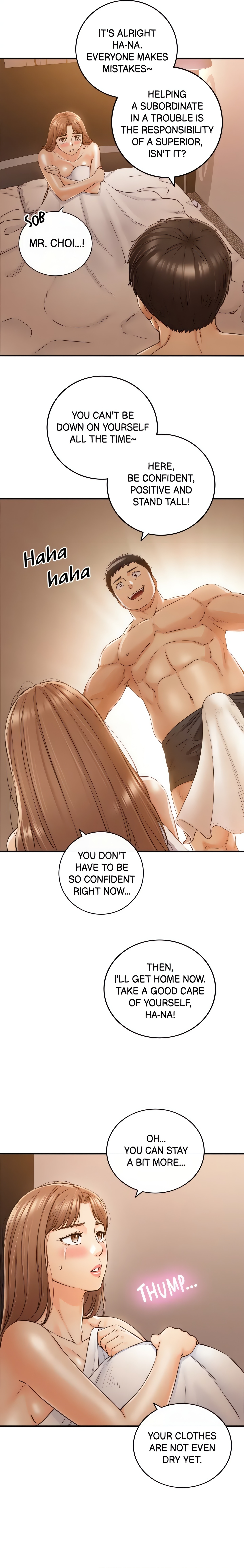 Young Boss (Official) chapter 102 page 6