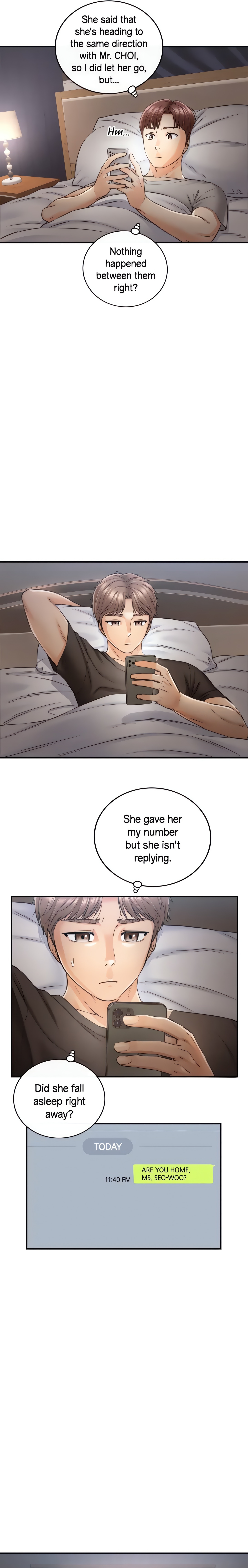 Young Boss (Official) chapter 102 page 8