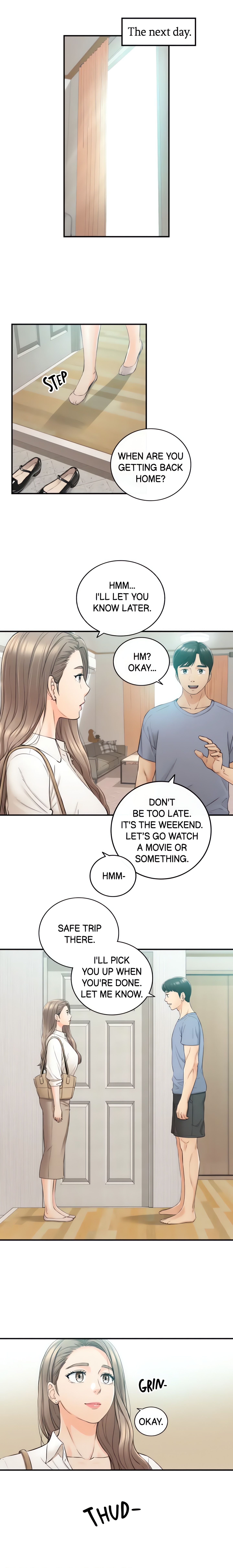 Young Boss (Official) chapter 103 page 5