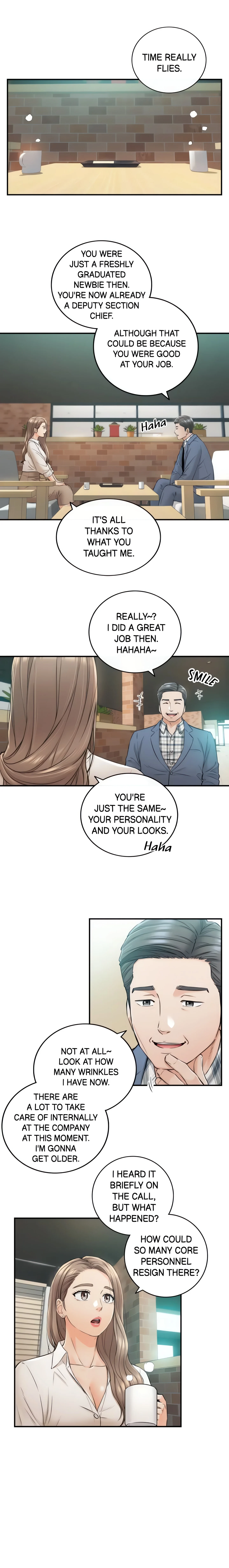 Young Boss (Official) chapter 103 page 8