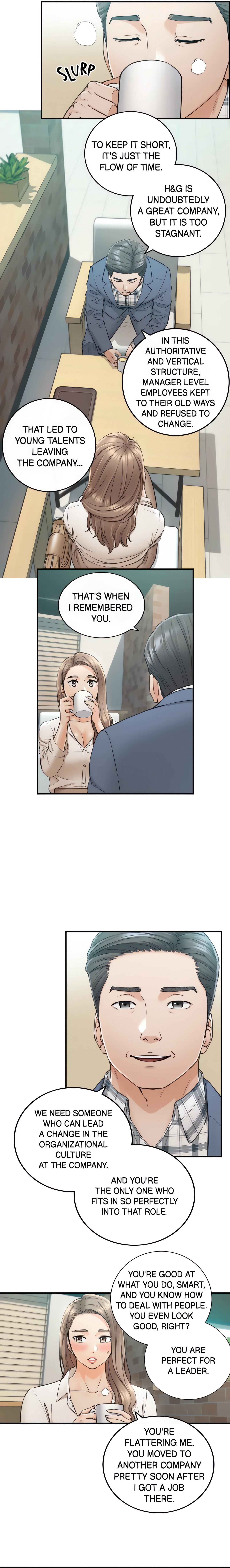 Young Boss (Official) chapter 103 page 9
