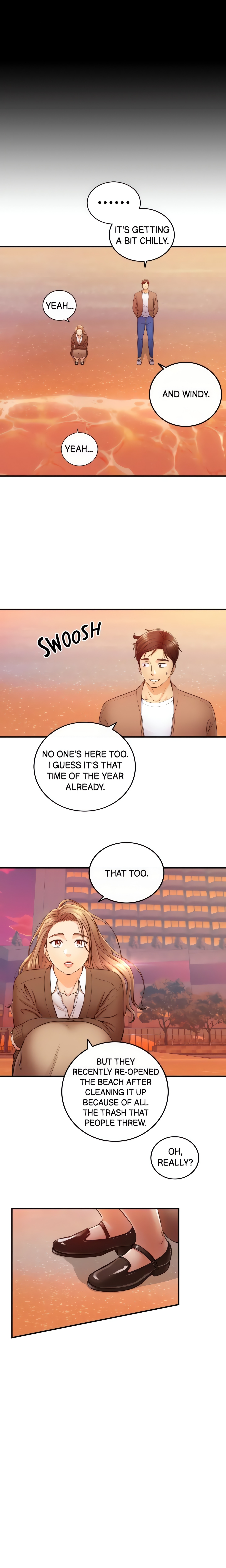 Young Boss (Official) chapter 103 page 14
