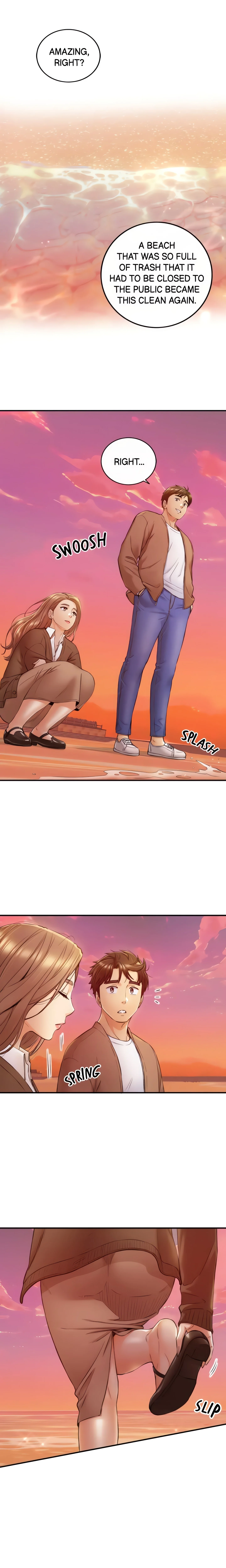 Young Boss (Official) chapter 103 page 15