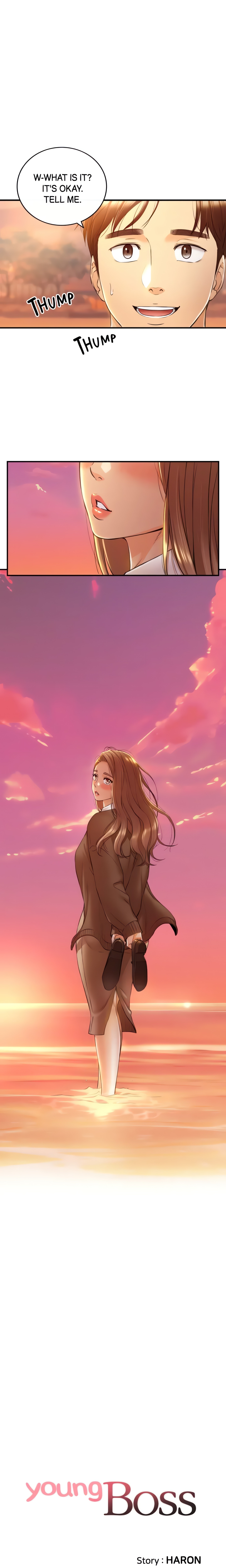 Young Boss (Official) chapter 104 page 1
