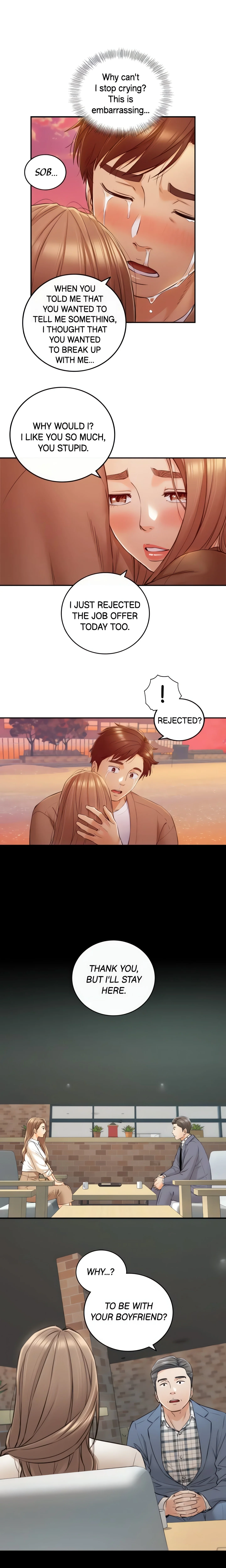 Young Boss (Official) chapter 104 page 8