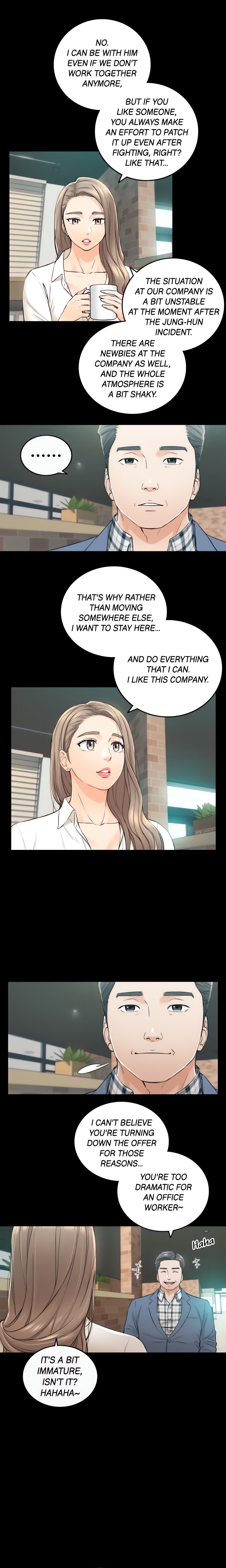 Young Boss (Official) chapter 104 page 9