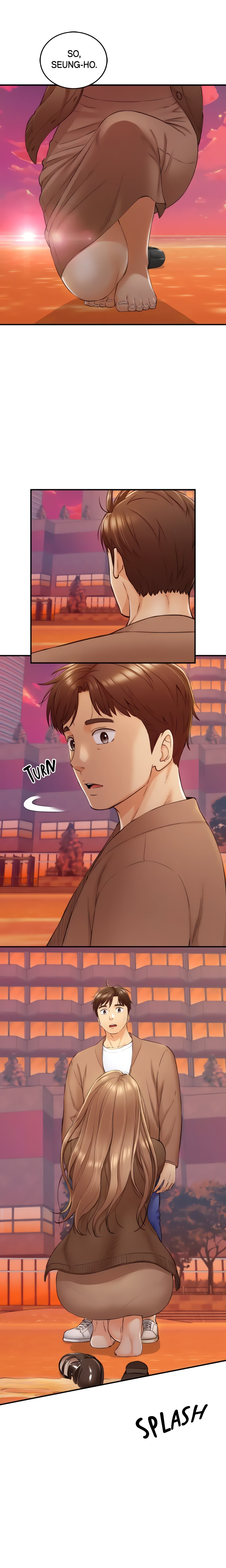 Young Boss (Official) chapter 104 page 12