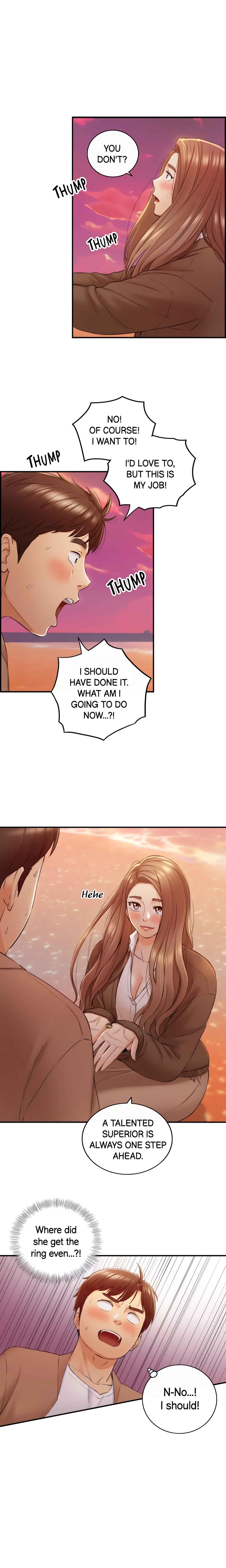 Young Boss (Official) chapter 104 page 14