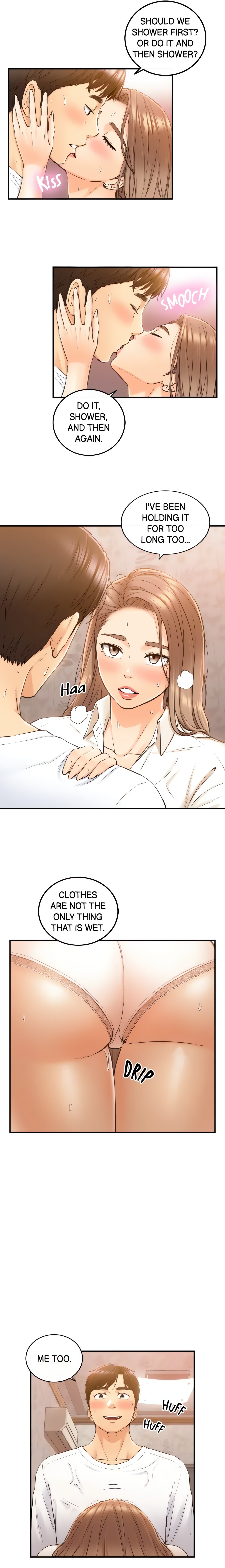 Young Boss (Official) chapter 105 page 3