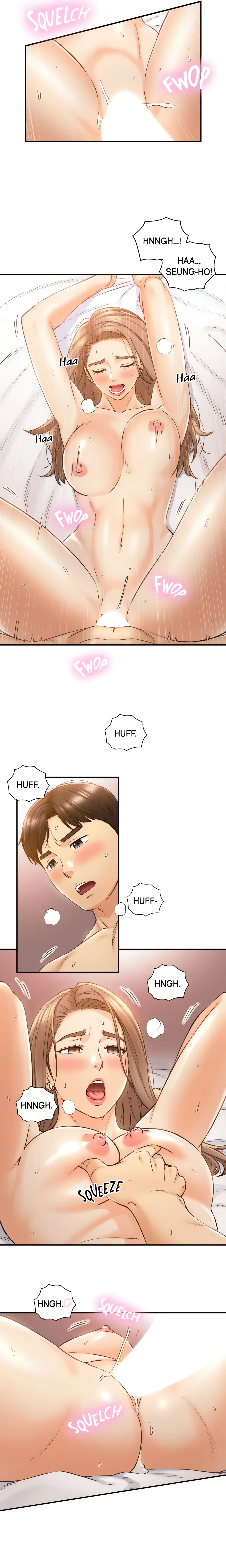 Young Boss (Official) chapter 105 page 12