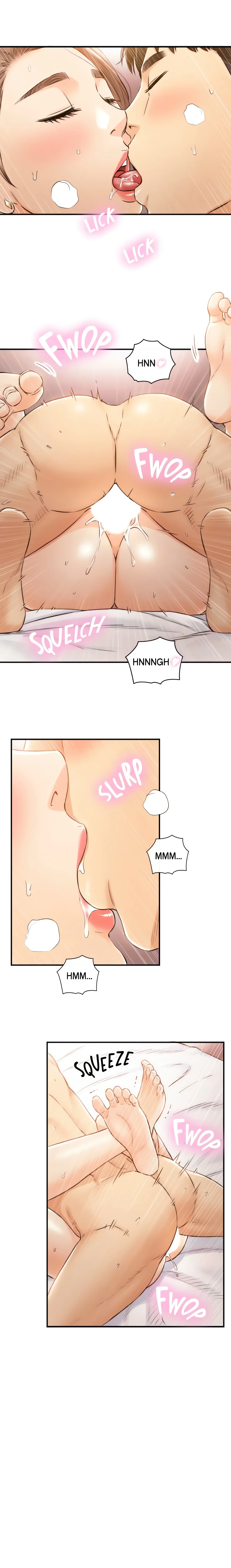 Young Boss (Official) chapter 105 page 15
