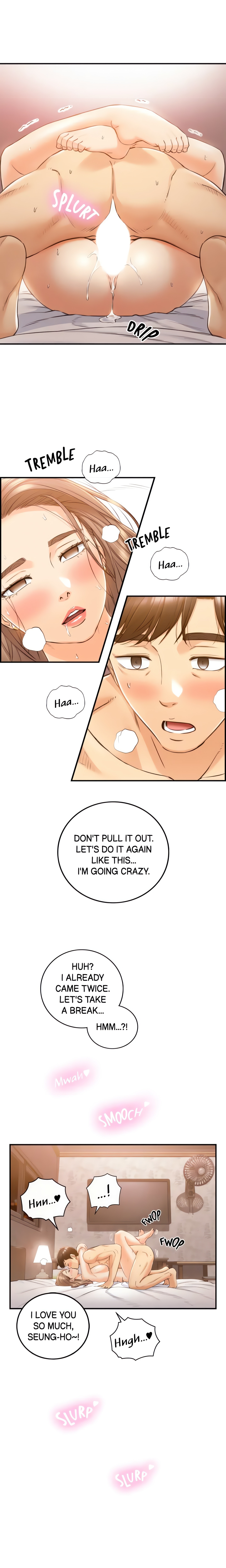 Young Boss (Official) chapter 105 page 17