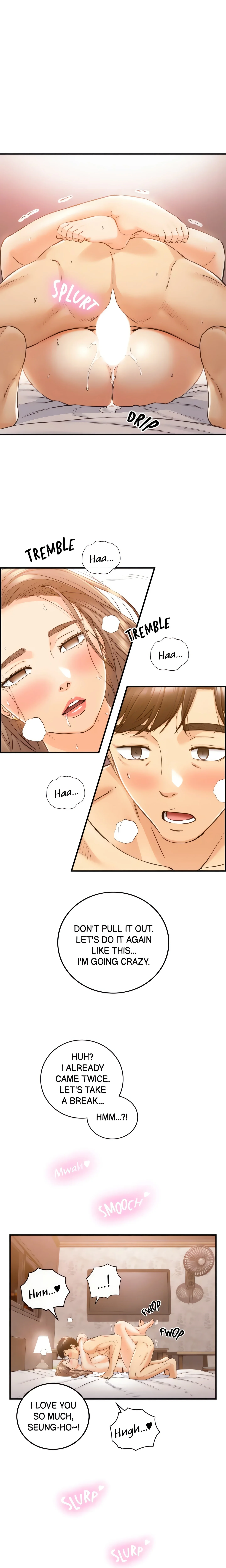 Young Boss (Official) chapter 106 page 1