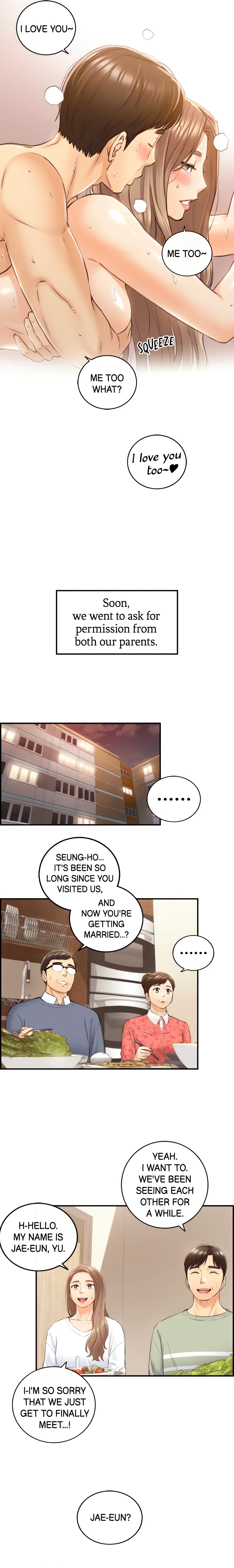 Young Boss (Official) chapter 106 page 14