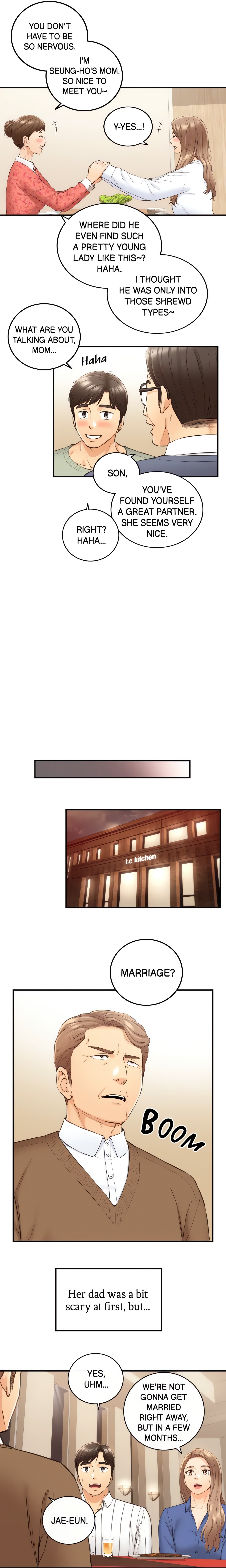 Young Boss (Official) chapter 106 page 15