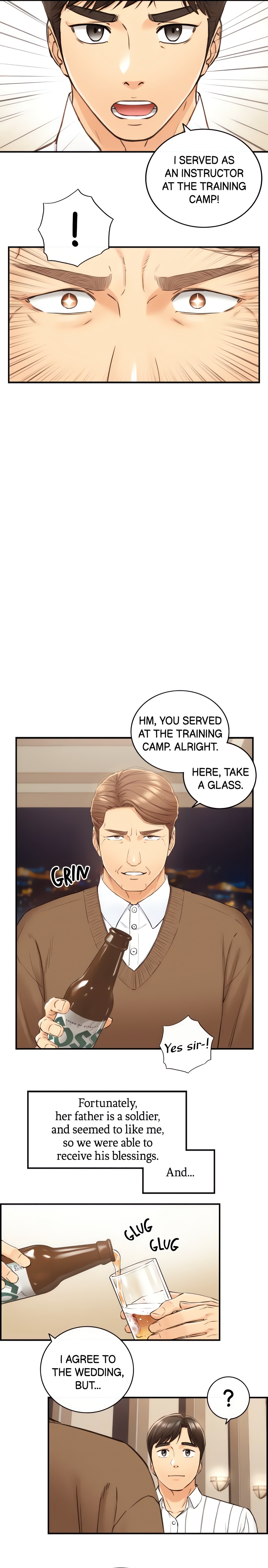 Young Boss (Official) chapter 106 page 17