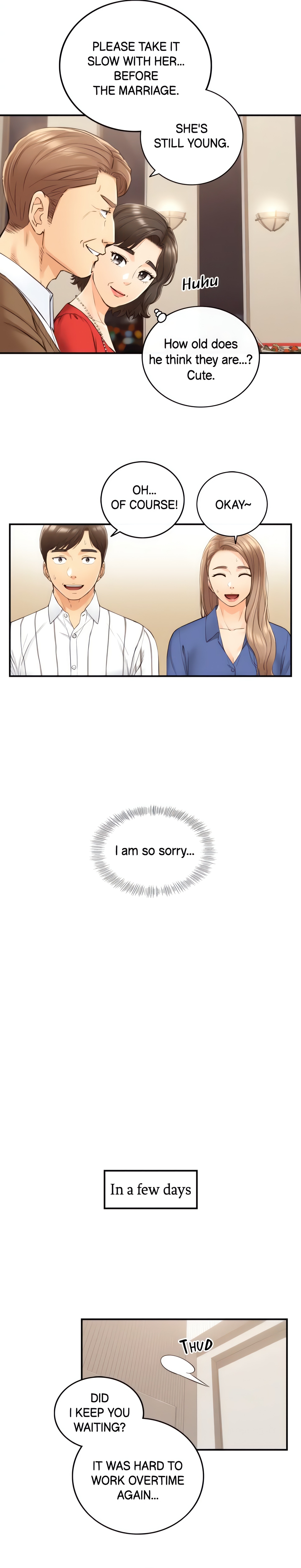 Young Boss (Official) chapter 106 page 18