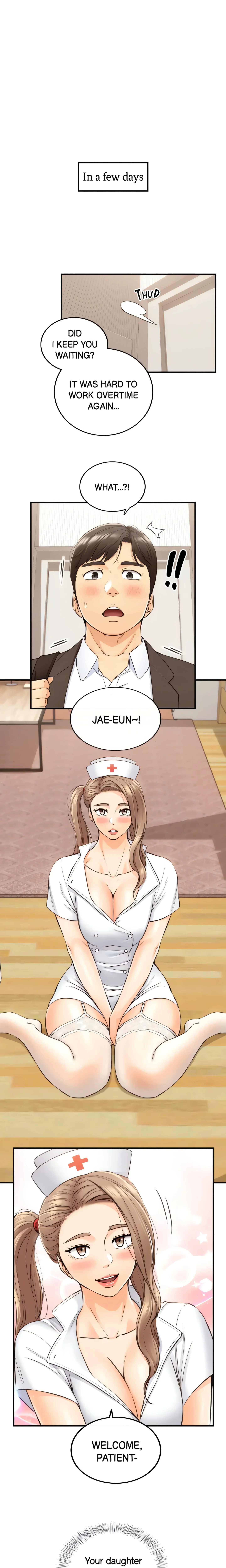 Young Boss (Official) chapter 107 page 1