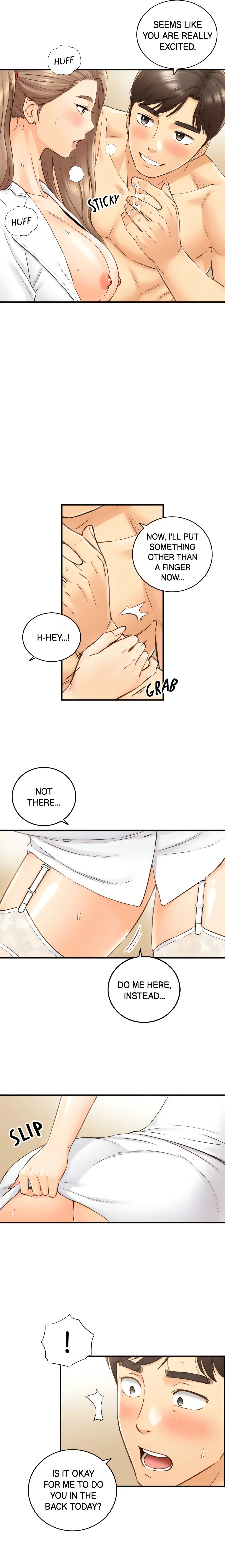 Young Boss (Official) chapter 107 page 7