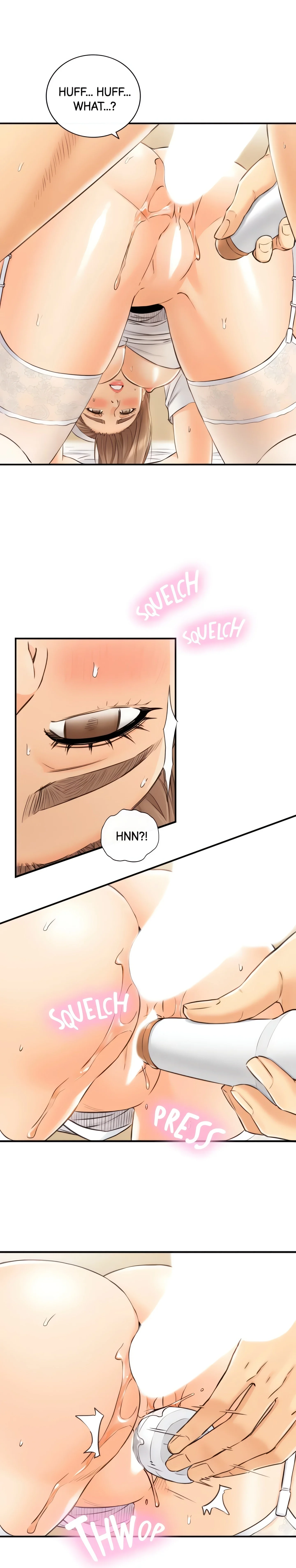 Young Boss (Official) chapter 107 page 13