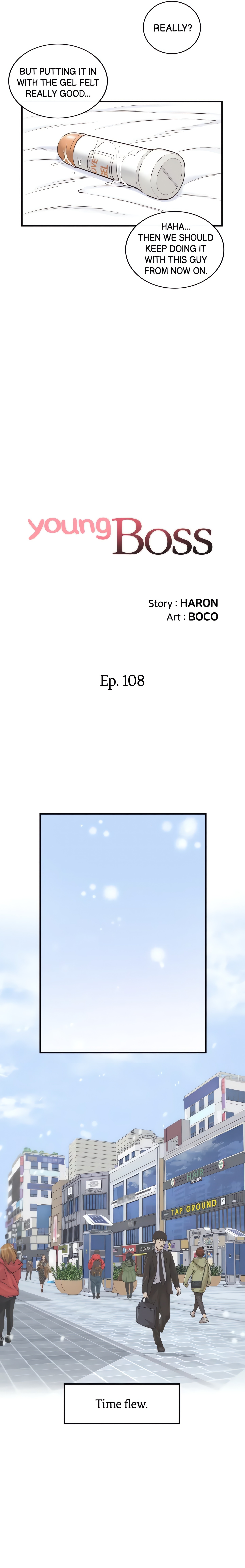 Young Boss (Official) chapter 108 page 2