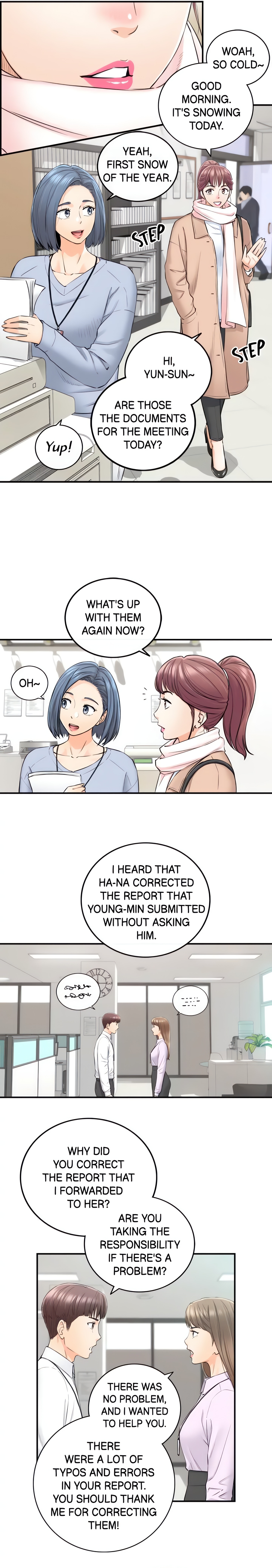 Young Boss (Official) chapter 108 page 3